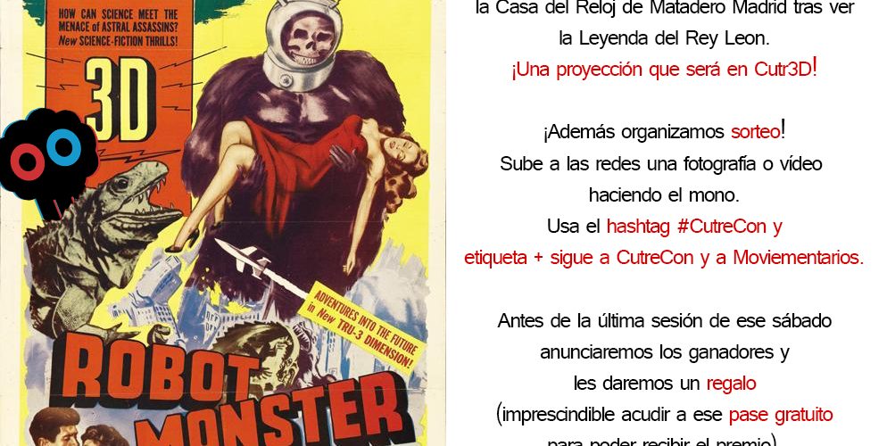 moviementarios robot monster cutrecon