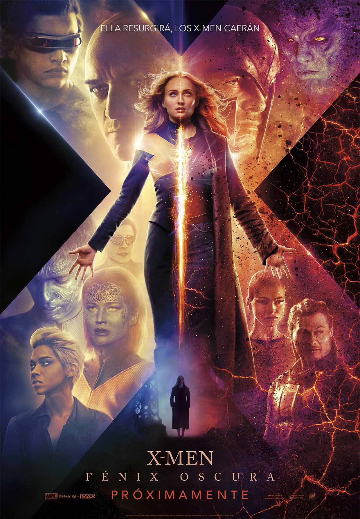 Tráiler final de ‘X-Men: Fénix Oscura’