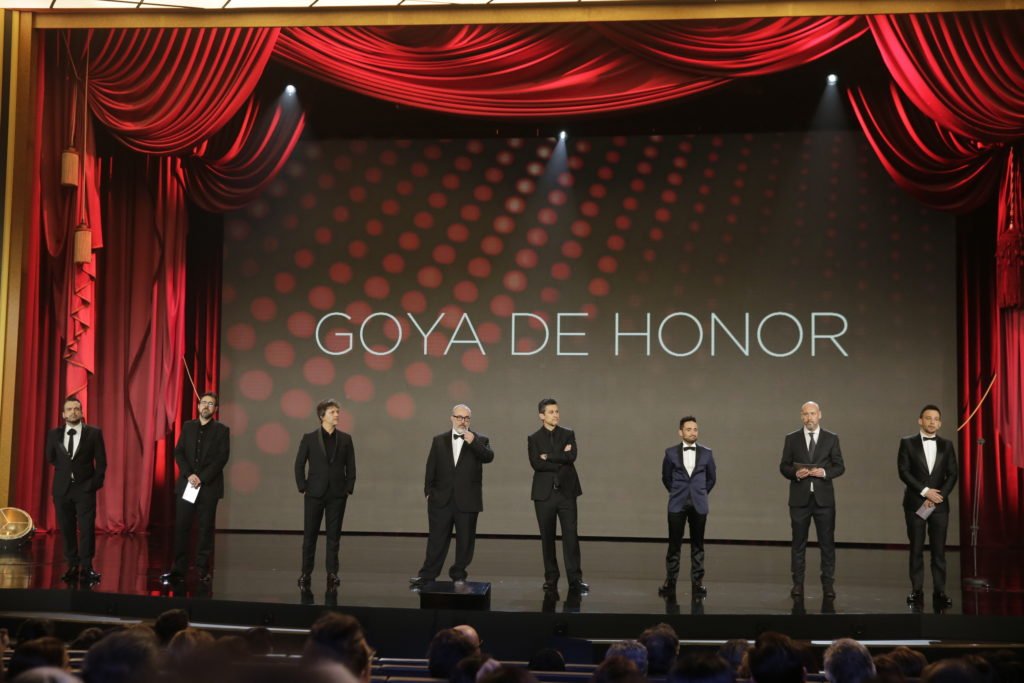 Palmarés de los Premios Goya 2019