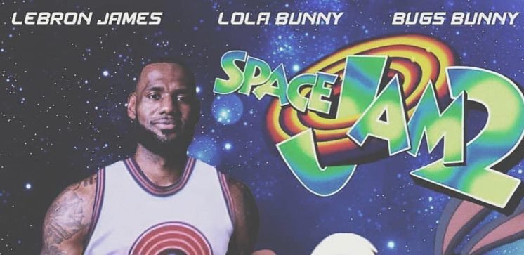 LeBron James Space Jam