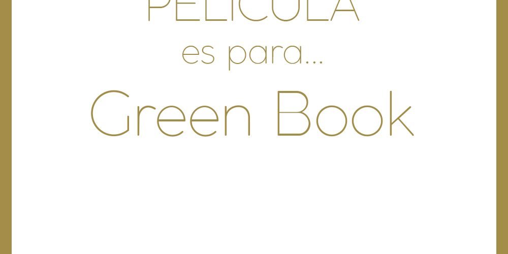 Palmarés Oscars 2019