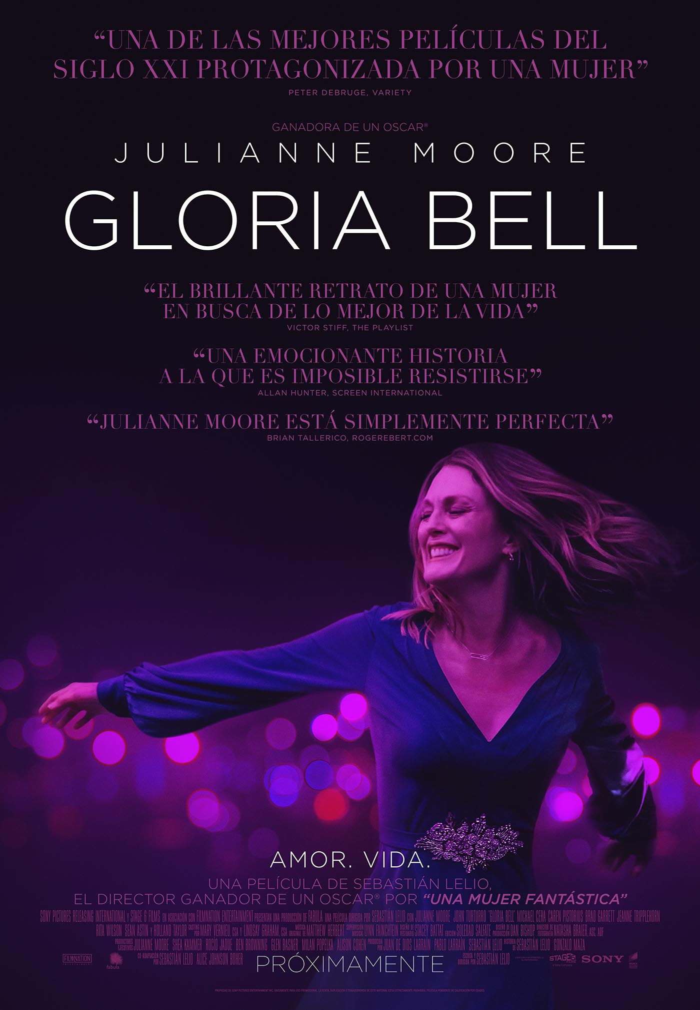 Tráiler de ‘Gloria bell’ protagonizada por Julianne Moore