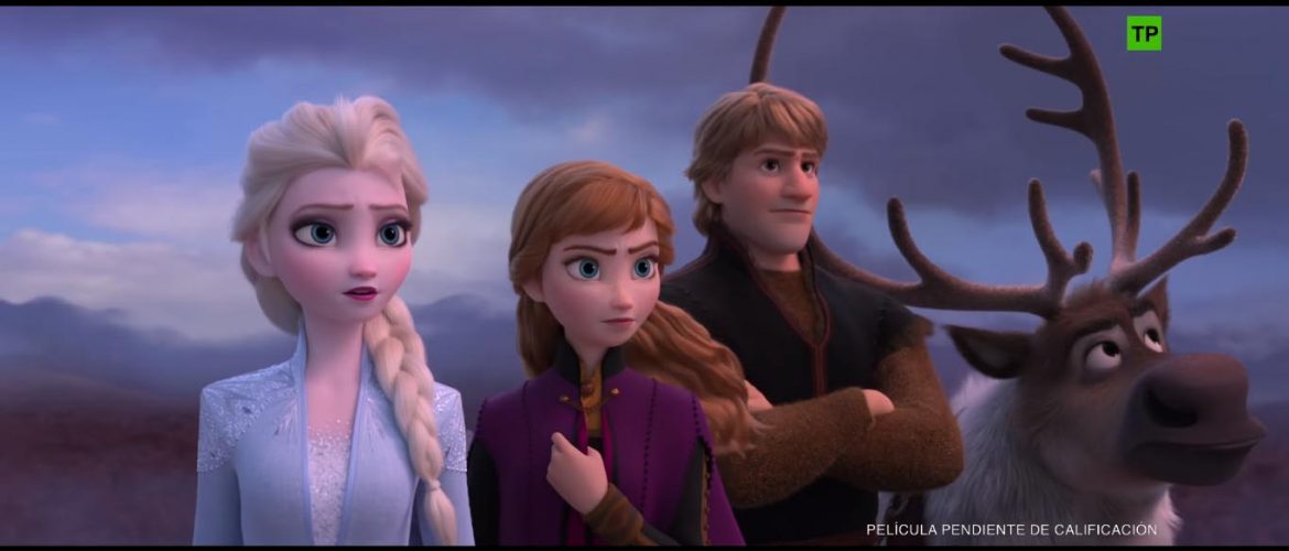 tráiler frozen 2