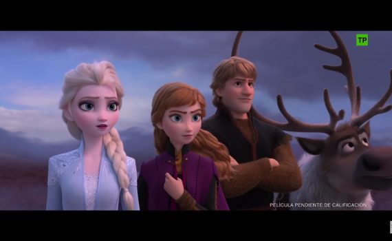 tráiler frozen 2