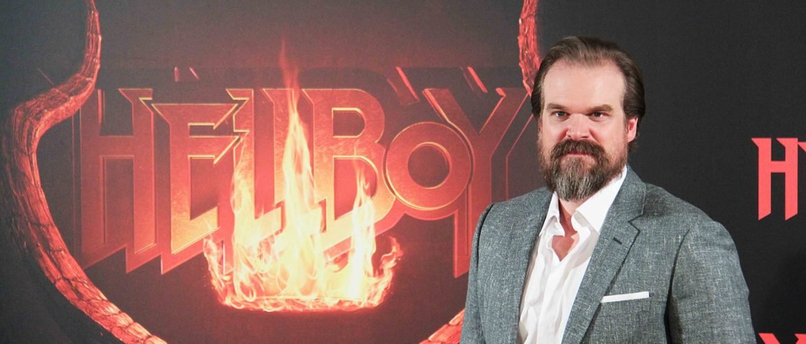 David Harbour Madrid