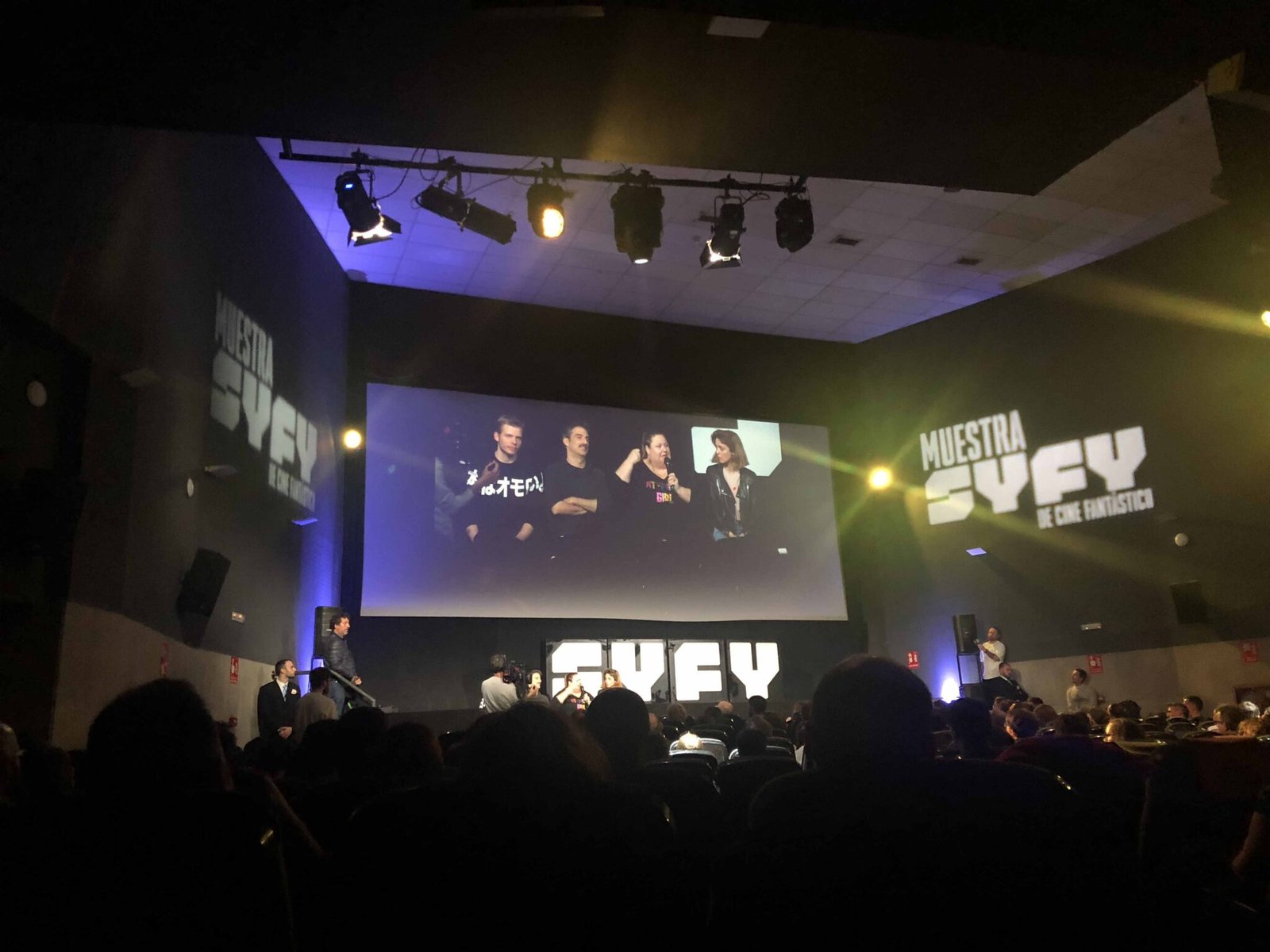 16 SYFY día 4