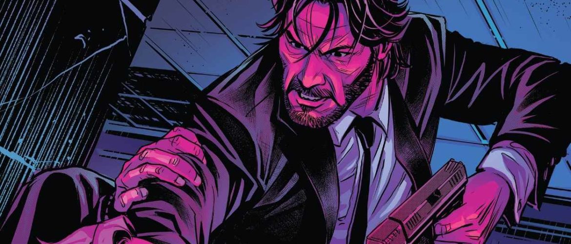 reseña cómic John Wick