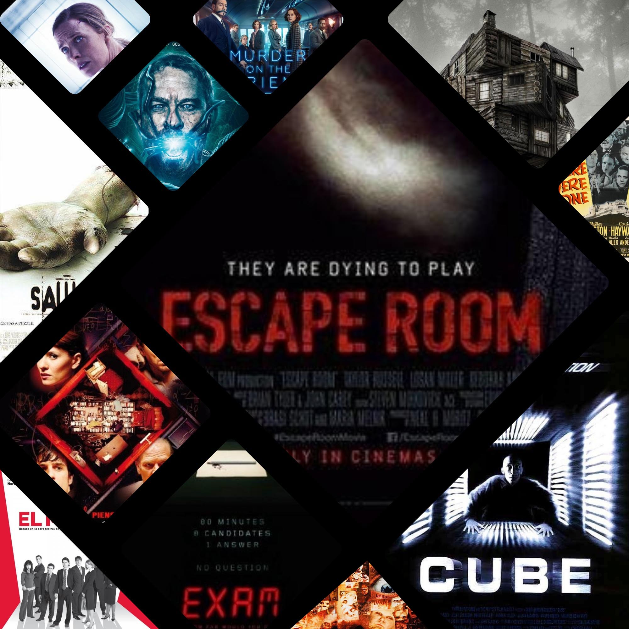 Películas escape rooms