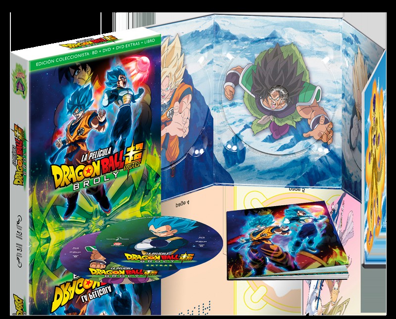 Ya podéis pre-comprar ‘Dragon Ball Super Broly’ Edición Coleccionista
