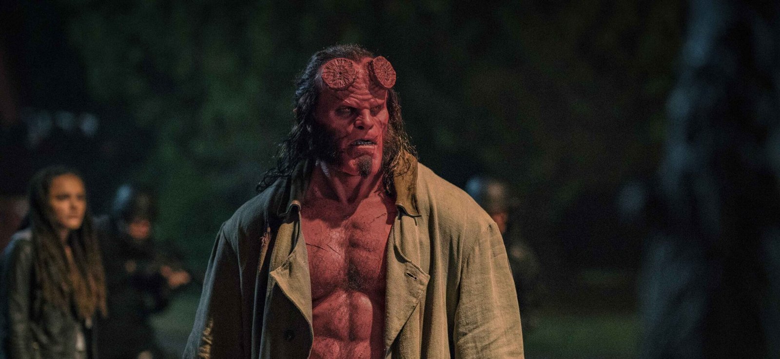 hellboy tráiler