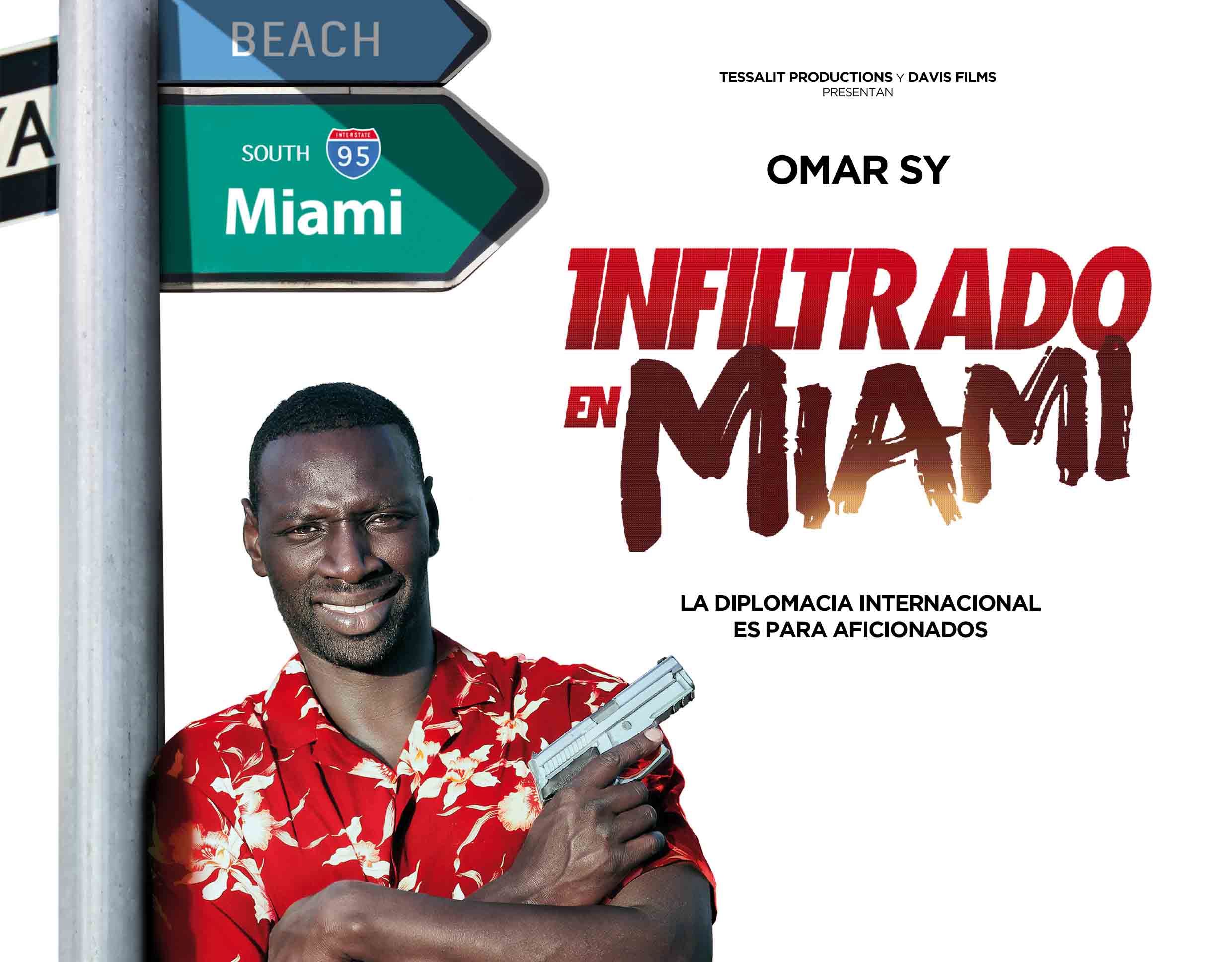Omar Sy se convierte en policía en ‘Infiltrado en Miami’