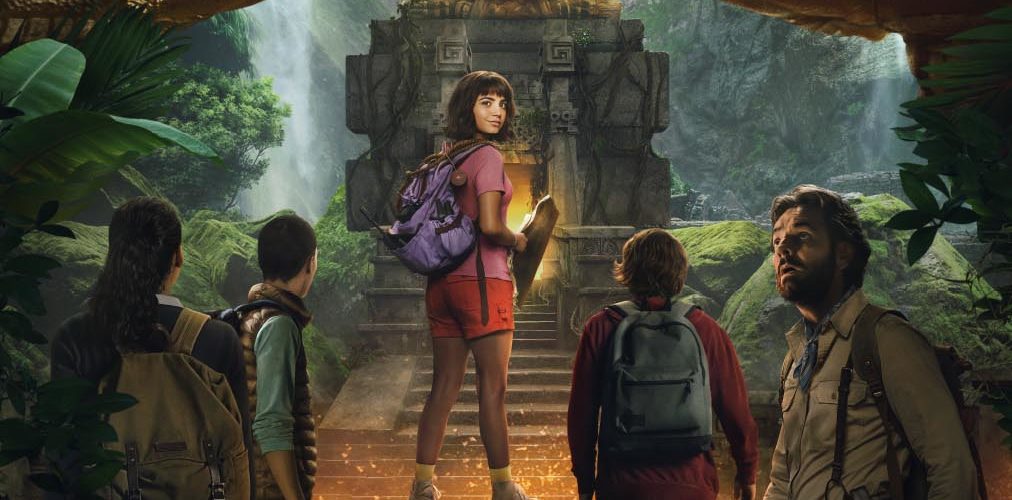 tráiler dora