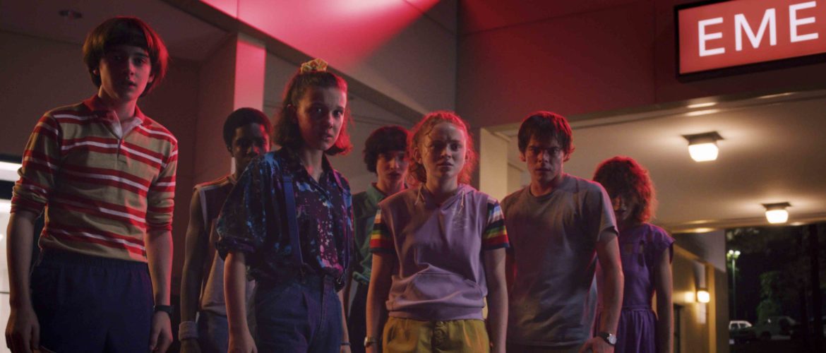 tráiler stranger things 3