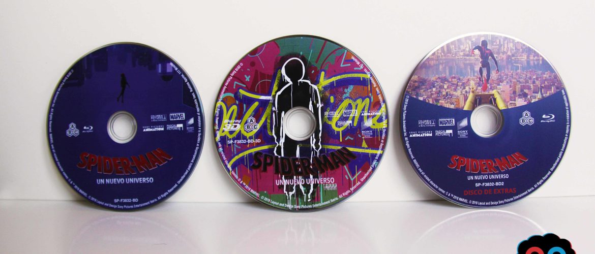 Blu-ray Spider-Man Un nuevo universo (7)