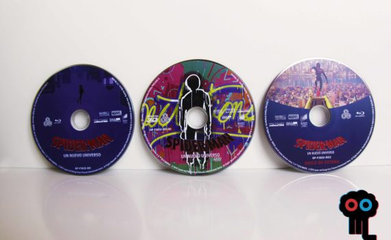 Blu-ray Spider-Man Un nuevo universo (7)