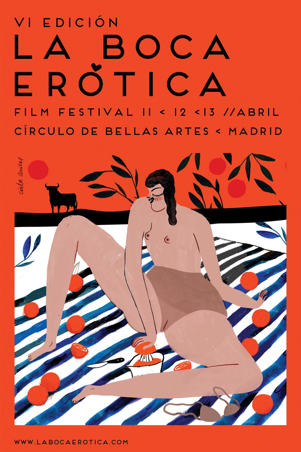 Madrid acoge un año más el Festival La Boca Erótica