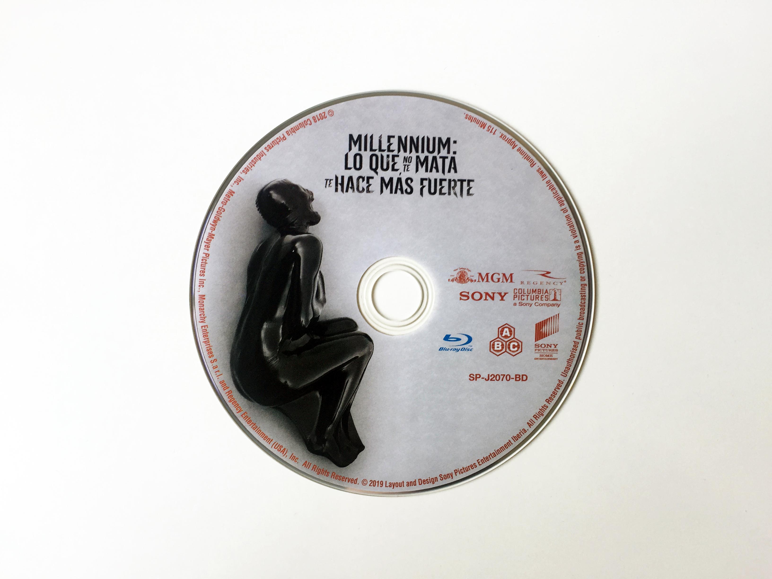 Análisis del Blu-ray de ‘Millennium: lo que no te mata te hace más fuerte’