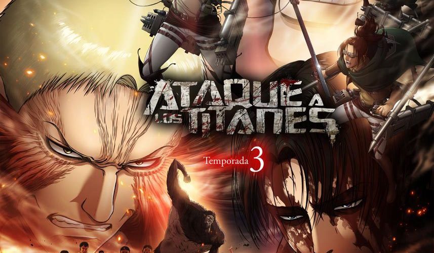 Impresiones Ataque titanes 3x13