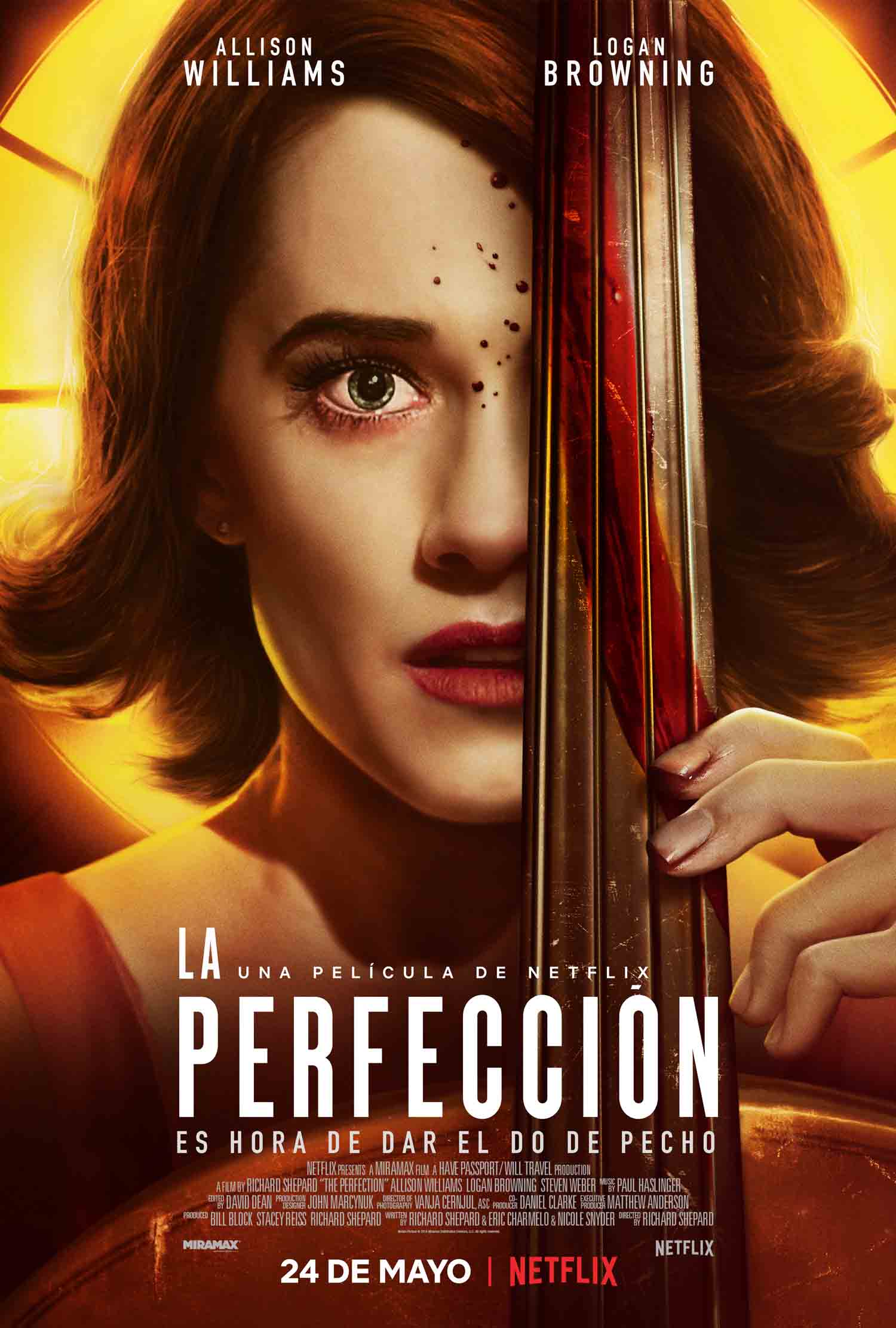 Echad un ojo a ‘La perfección’, película disponible el 24 de mayo en Netflix