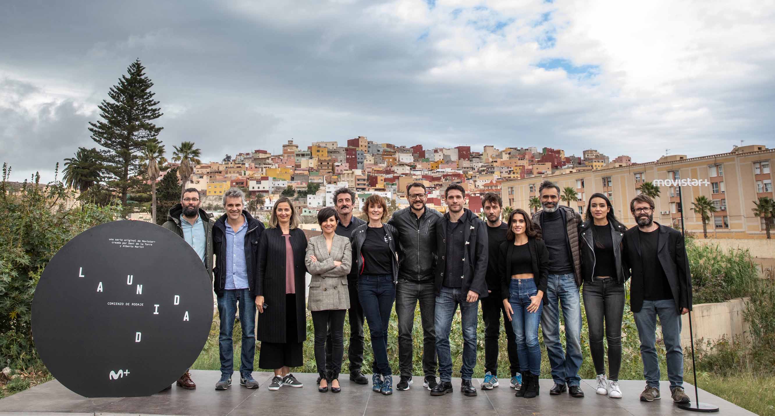 Movistar+ y Vaca Films inician el rodaje de ‘La unidad’ en Melilla