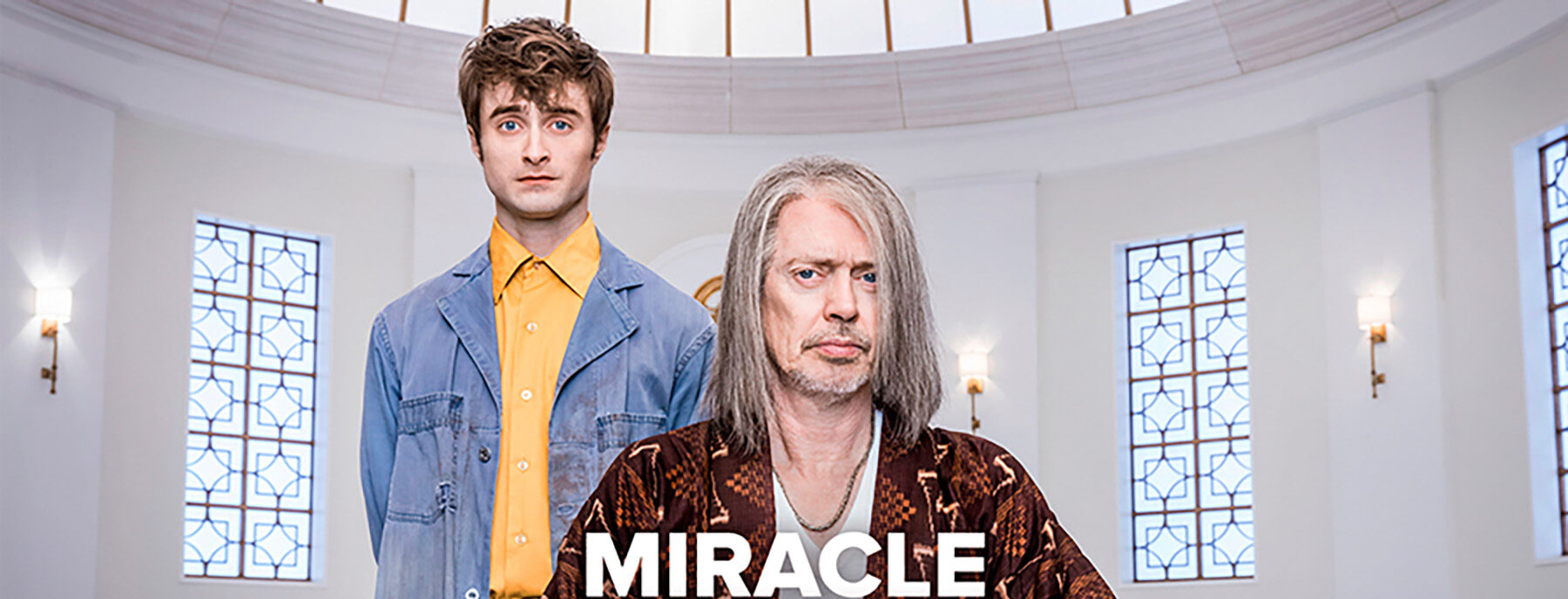 ‘Miracle Workers’ la serie con Daniel Radcliffe, Steve Buscemi, Geraldine Viswanathan y Karan Soni