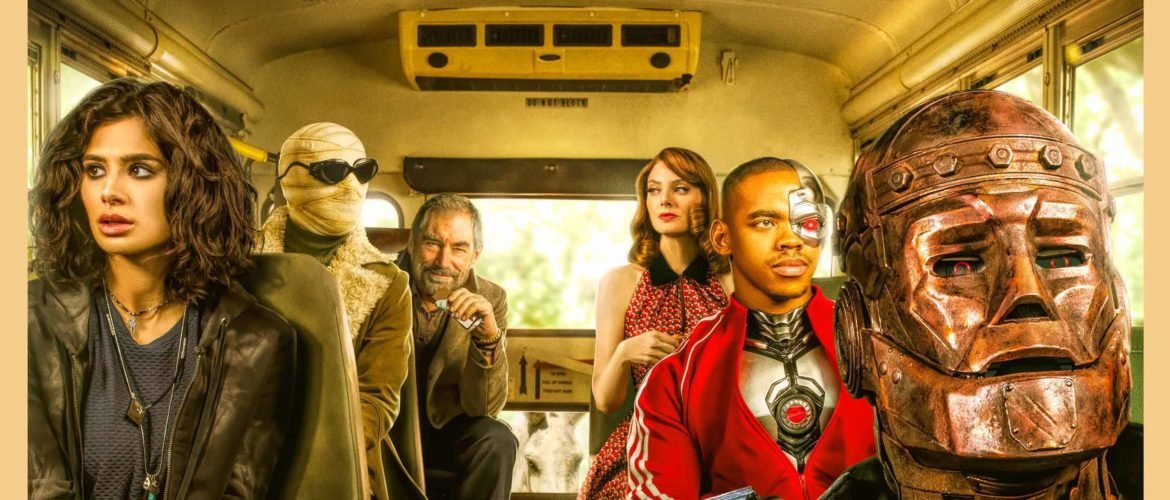 Impresiones Doom Patrol