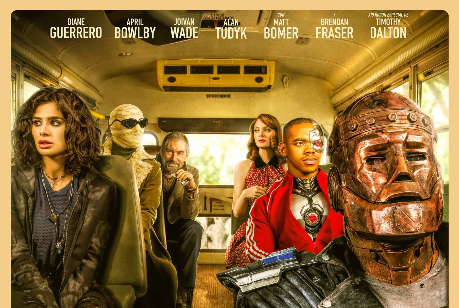 Impresiones Doom Patrol