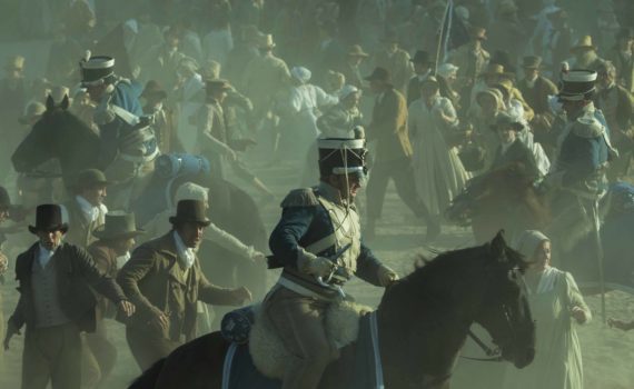 La tragedia de Peterloo