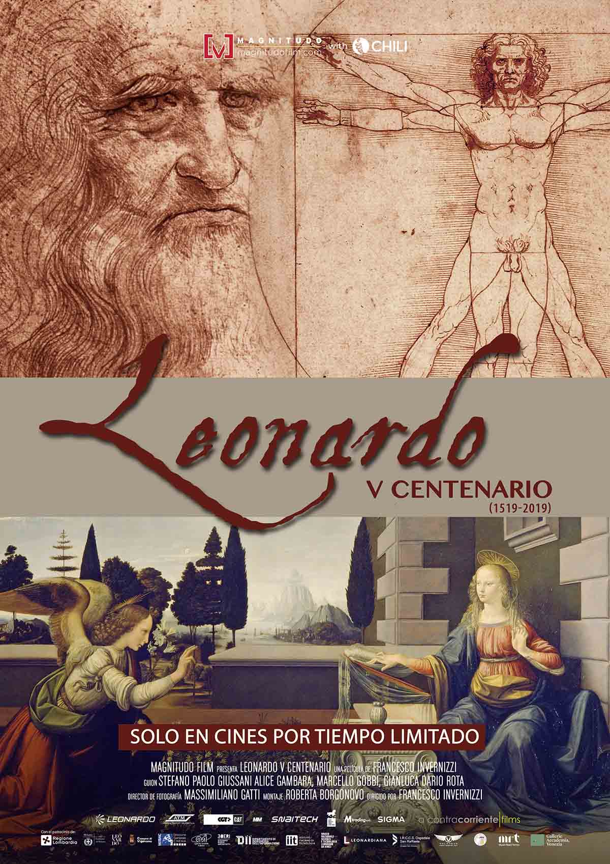 Crítica: ‘Leonardo V centenario’