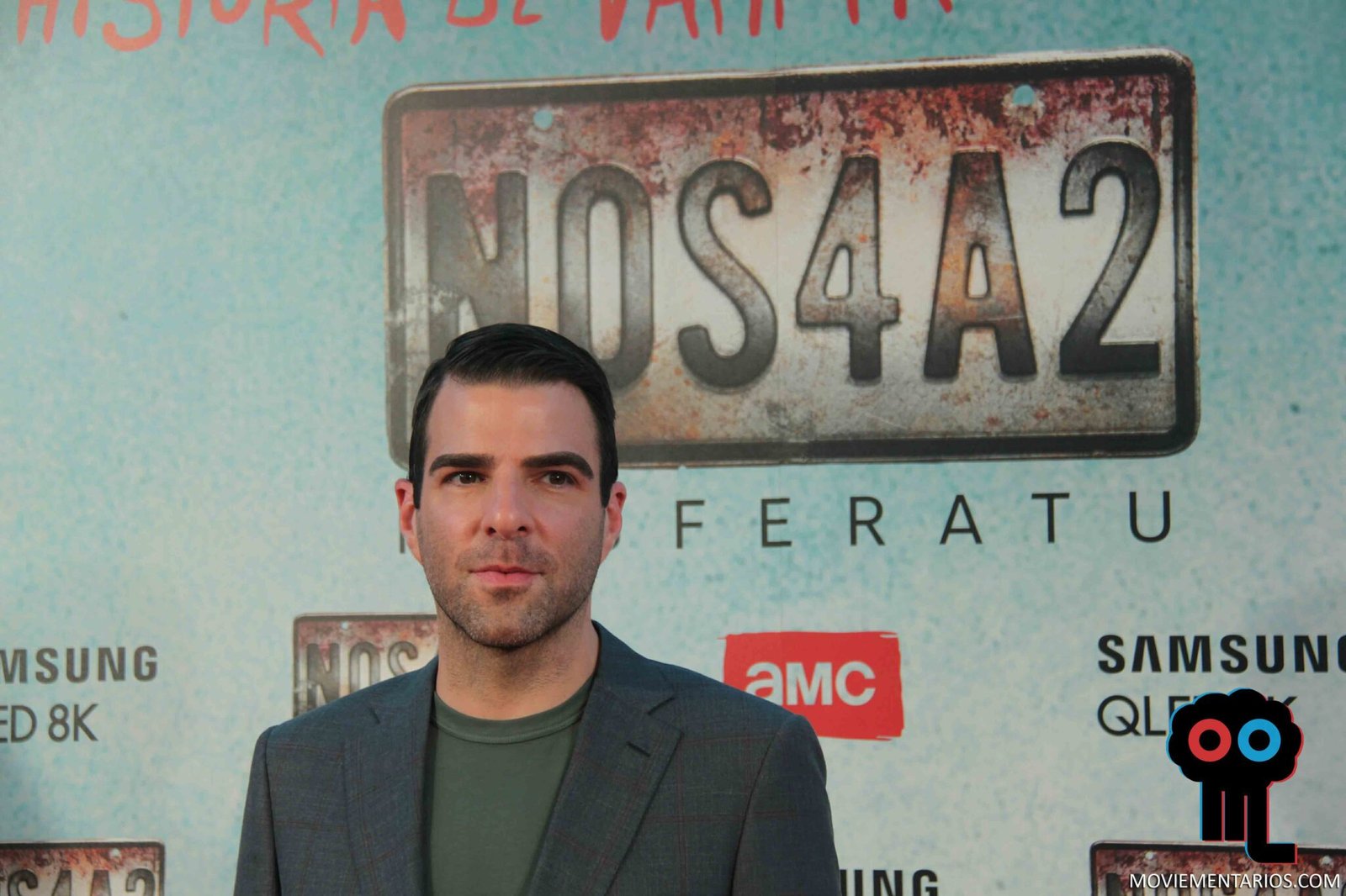 Zachary Quinto Nosferatu