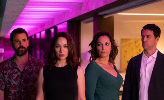 el nudo rodaje serie