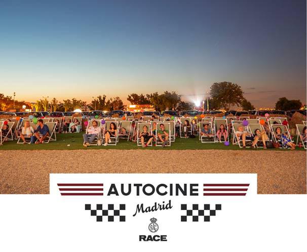Autocine Madrid Race inaugurará en breve su zona de hamacas