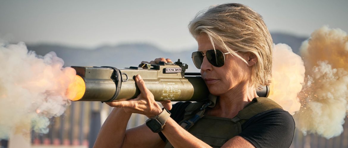 Tráiler Terminator destino oscuro