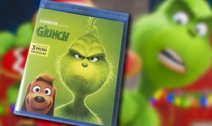 Sorteo Blu-ray El Grinch IG