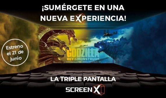 screenx filmax cine gran via 270º