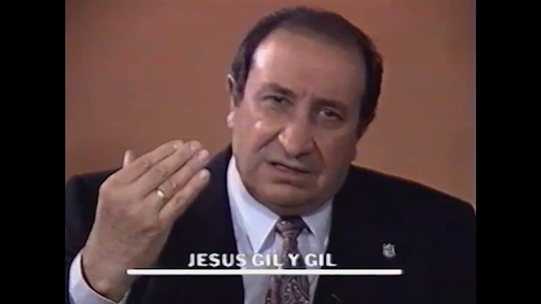 El pionero Jesús Gil