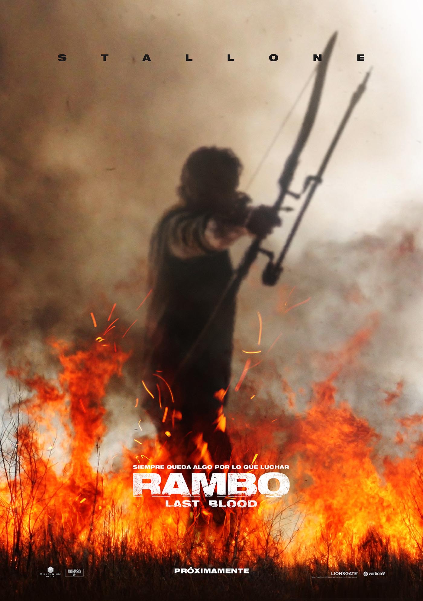 Primer póster de ‘Rambo: Last Blood’
