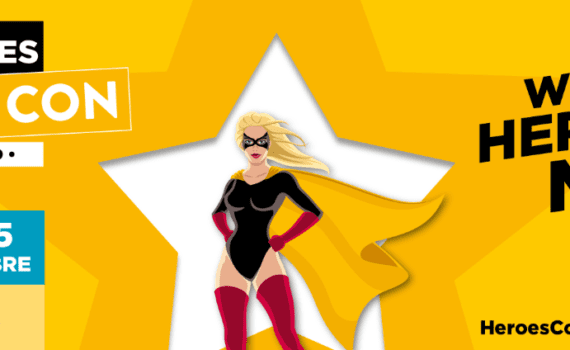 fecha heroes comic con 2019