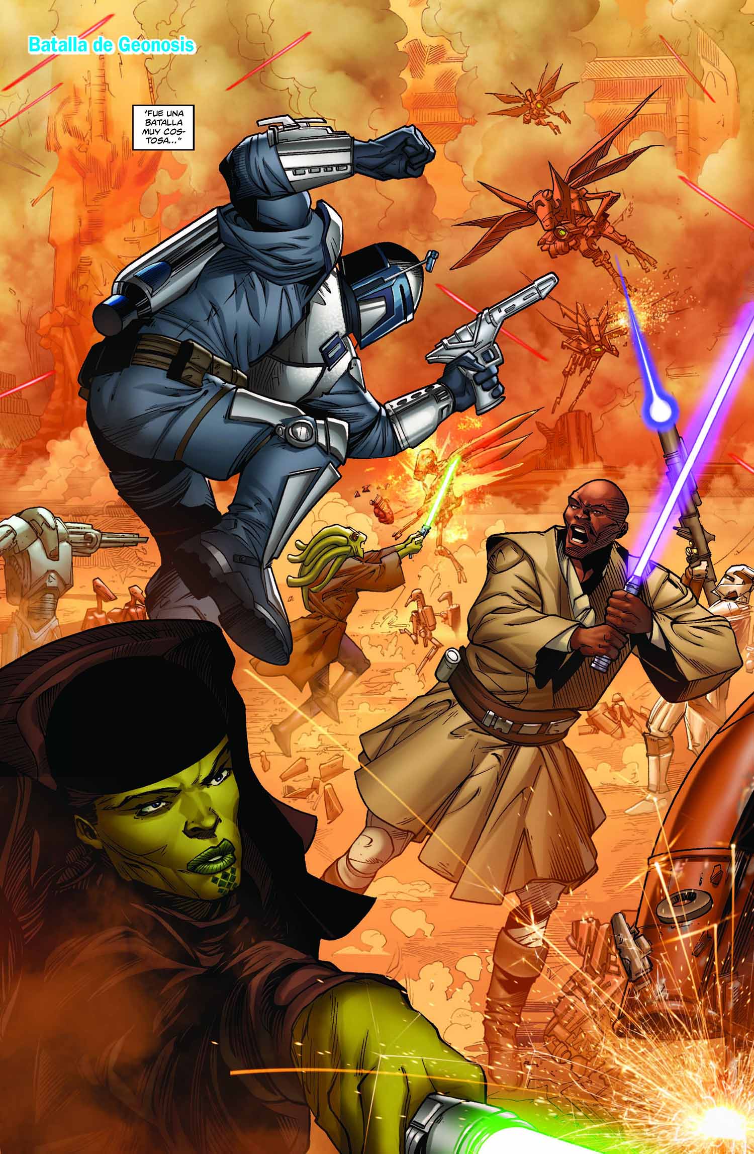 Reseña: ‘Star Wars: Jedi de la República – Mace Windu’