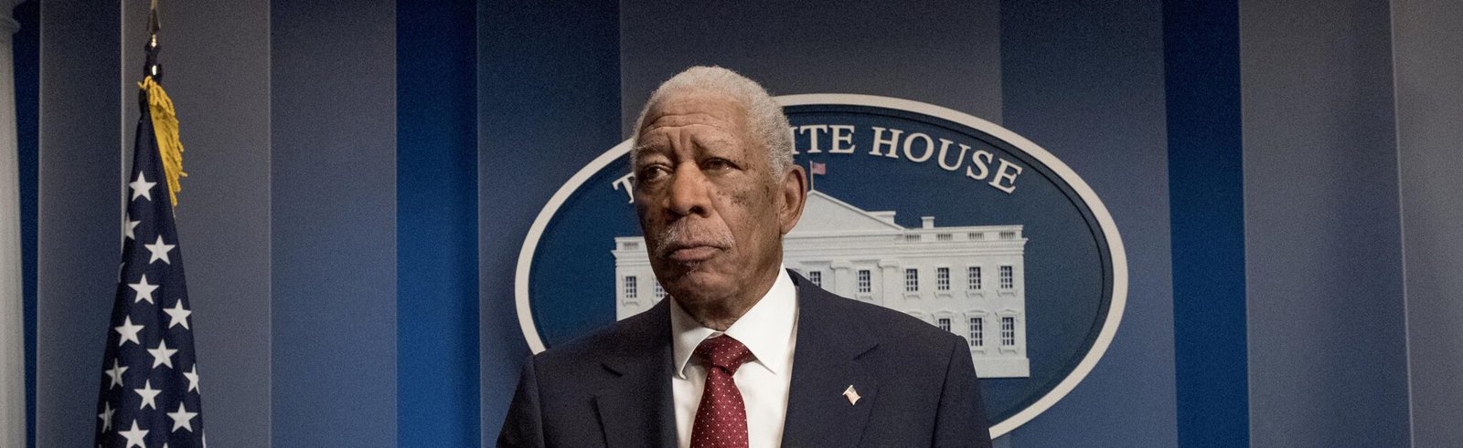 póster objetivo washington
