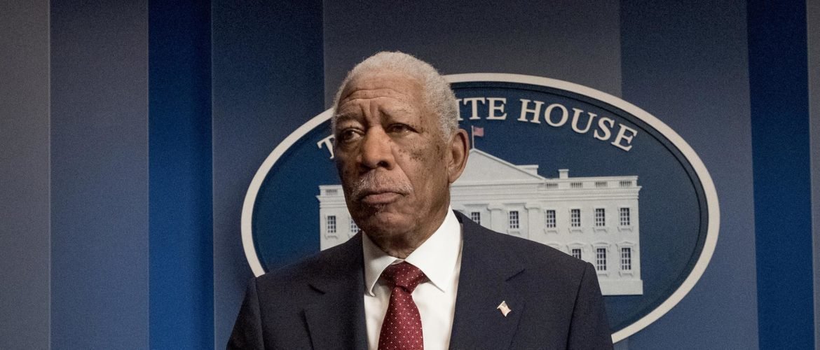 póster objetivo washington
