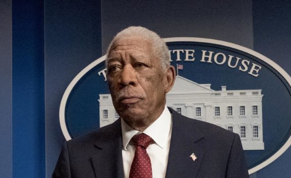 póster objetivo washington