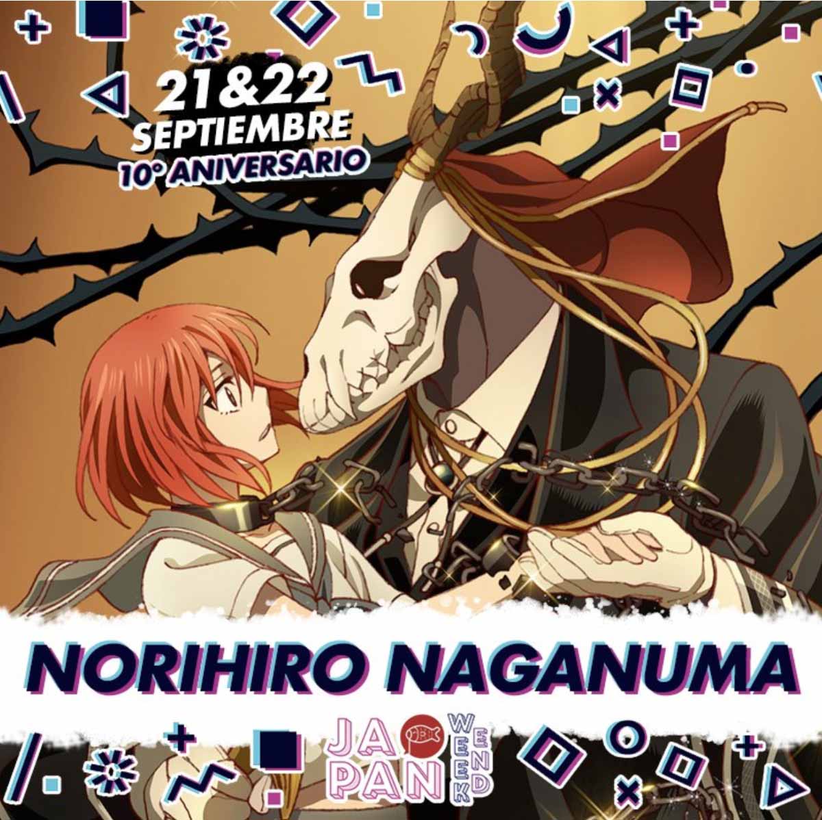 Norihiro Naganuma invitado en Japan Weekend Madrid