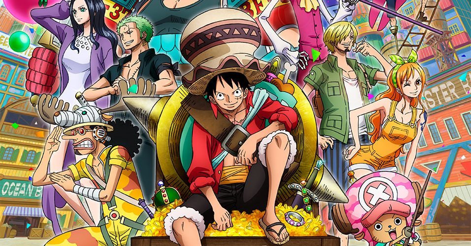 one piece estampida