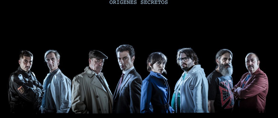 rodaje orígenes secretos