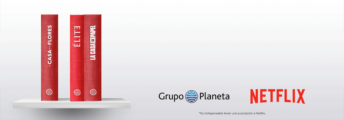 planeta netflix libros