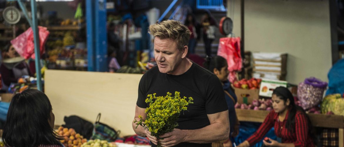 Gordon Ramsay llega a National Geographic con su nuevo programa