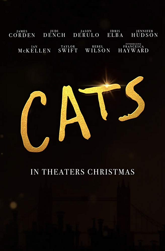 El musical ‘Cats’ se convierte en película de acción real
