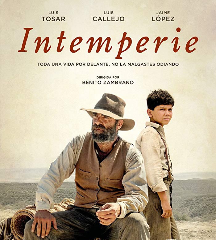 Tráiler de ‘Intemperie’, adaptación de la novela de Jesús Carrasco
