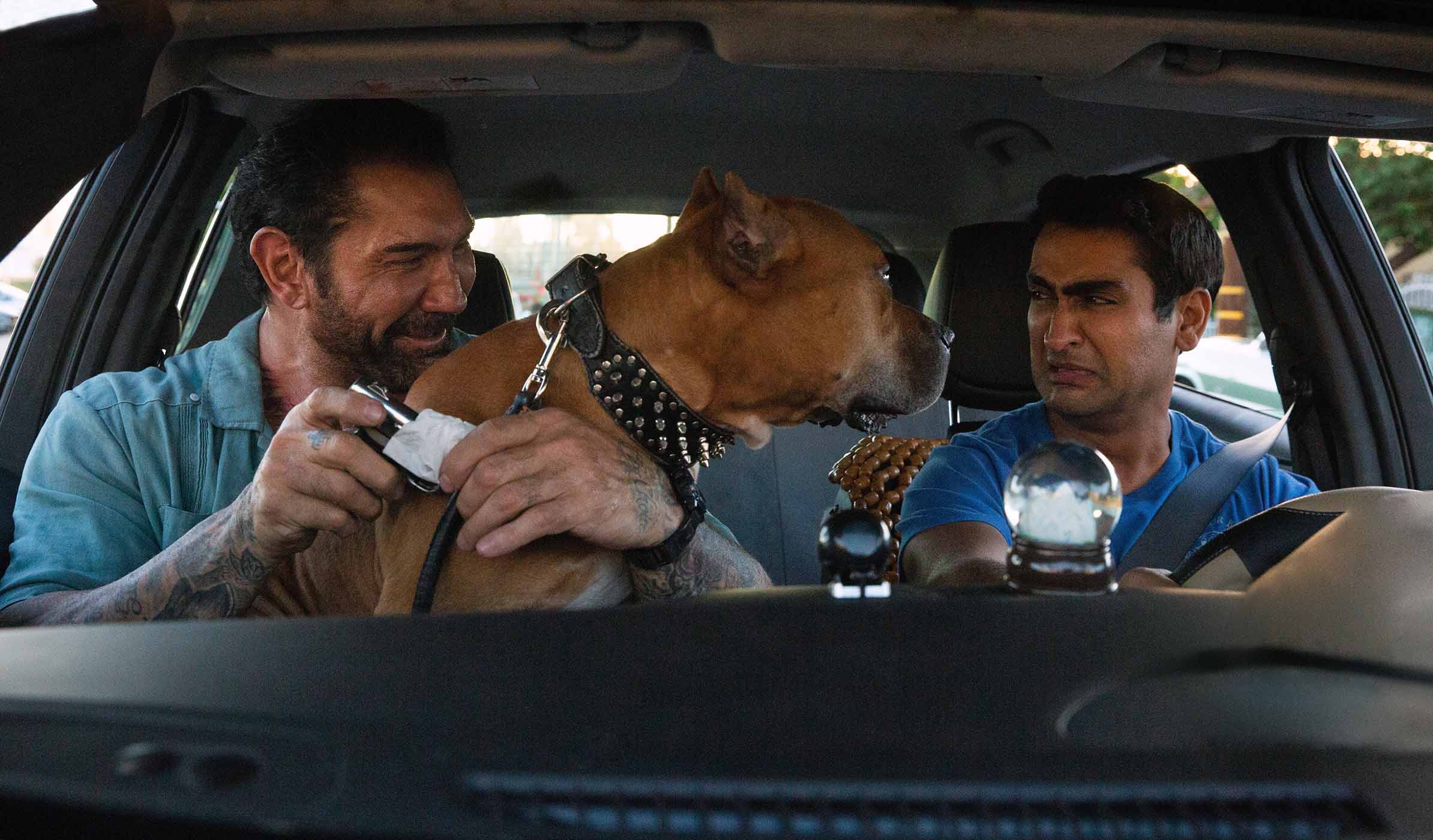 tráiler Stuber Express